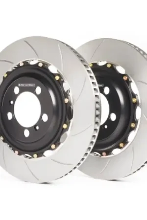 Reduced Price GiroDisc 01-06 BMW M3 (E46 w/345mm Front Rotor) Slotted Front Rotors