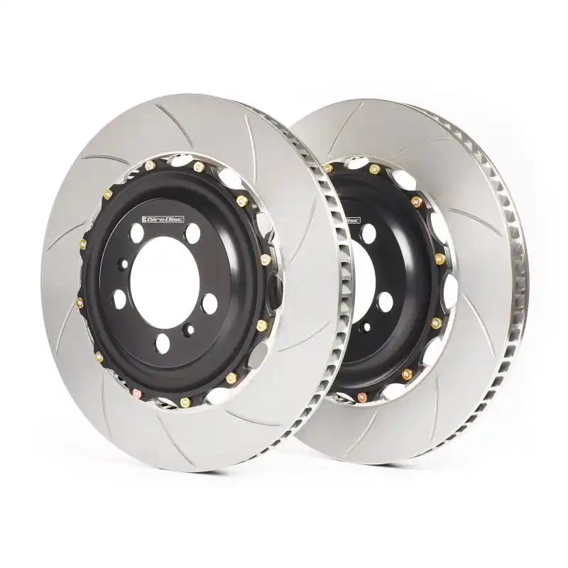 GiroDisc 2011 BMW 1M Coupe E82 Slotted Front Rotors Free Shipping