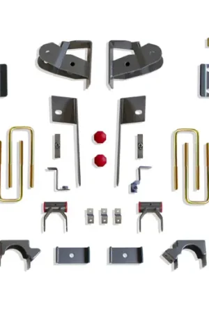 MaxTrac 2019+ GM C/K1500 2WD/4WD 3-4in Rear Adj. Lowering Flip Kit Authentic