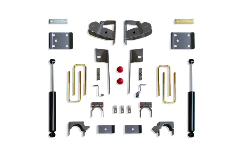 MaxTrac 2019+ GM C/K1500 2WD/4WD 3-4in Rear Adj. Lowering Flip Kit Authentic