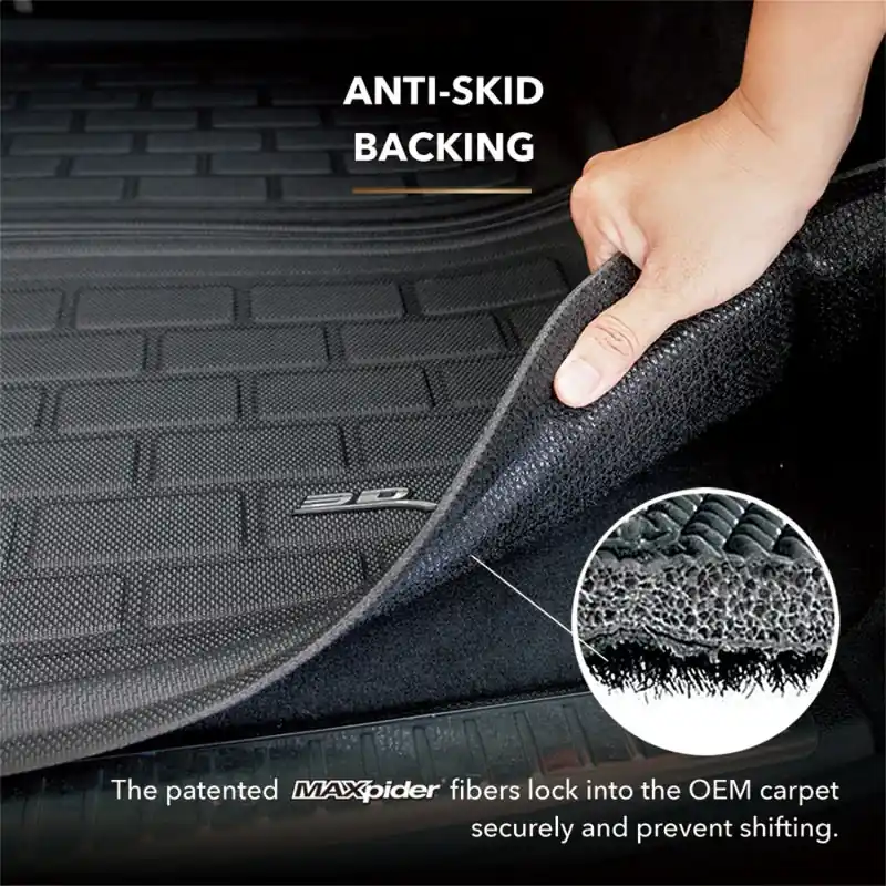 Buy Today 3D MAXpider 2024 Tesla Model 3 Kagu Front Cargo Liner