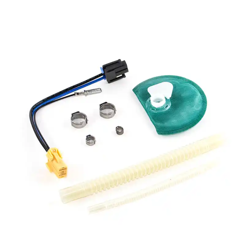 DeatschWerks 15-17 Ford Mustang V6/GT DW400 Fuel Pump Set Up Kit Professional Grade
