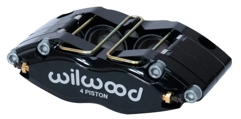 Trusted Brand Wilwood Caliper- DPR-DS - Black 1.25in Piston .38/.500in Rotor - Dust Seal