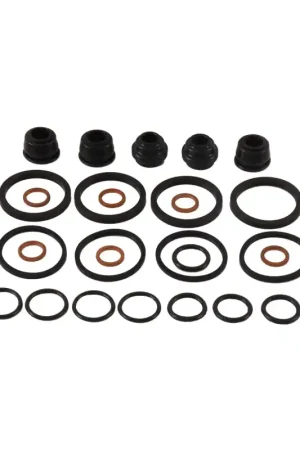 All Balls Racing 81-82 Honda GL500 Silver Wing Caliper Rebuild Kit Front Express Delivery