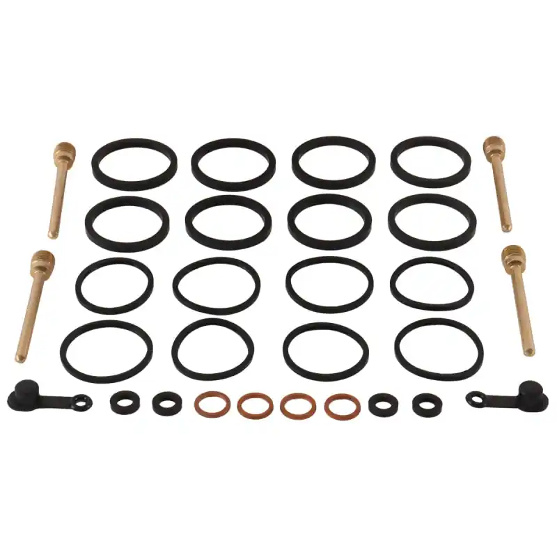 All Balls Racing 09-22 Honda CBR600RA ABS Caliper Rebuild Kit Front Secure Checkout