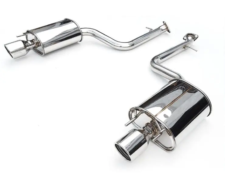Shop Now Invidia 15+ Lexus IS200t Q300H Dual Titanium Tip Cat-back Exhaust