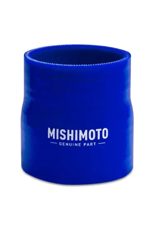 Bargain Mishimoto 2.5 to 2.75 Inch Blue Transition Coupler