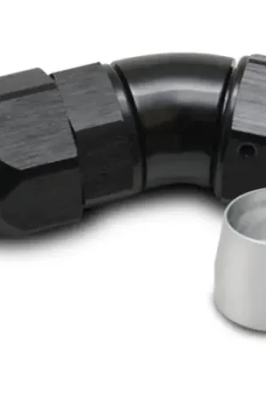 In Demand Vibrant Aluminum 30 Degree One Piece Hose End for PTFE Lined Hose (Size -12AN)