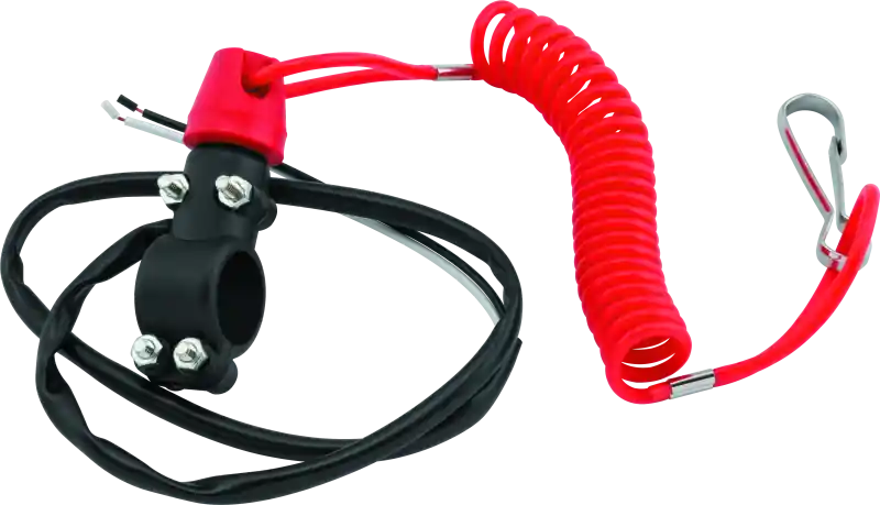 Warranty Included BikeMaster Kill Switch ATV Teather Normal Closed