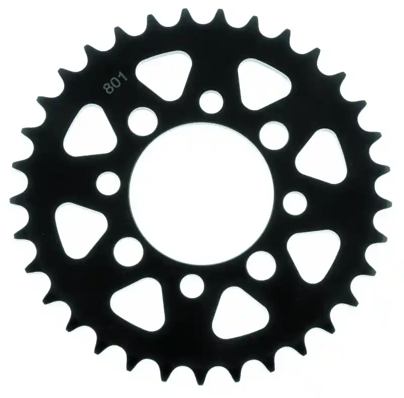 BikeMaster Suzuki Rear Steel Sprocket 420 33T - Black Free Delivery