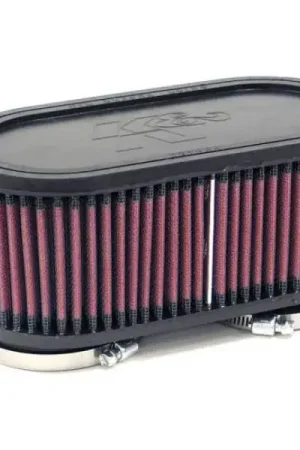 Hot Deal K&N Filter Universal  Filter 2 3/8 inch Dual Flange 107mm C-C 3 inch Height