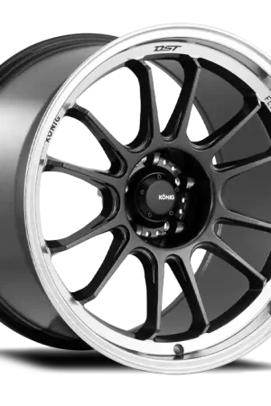 Konig Hypergram 18x11 5x112 ET40 Metallic Carbon w/ Machined Lip Trending