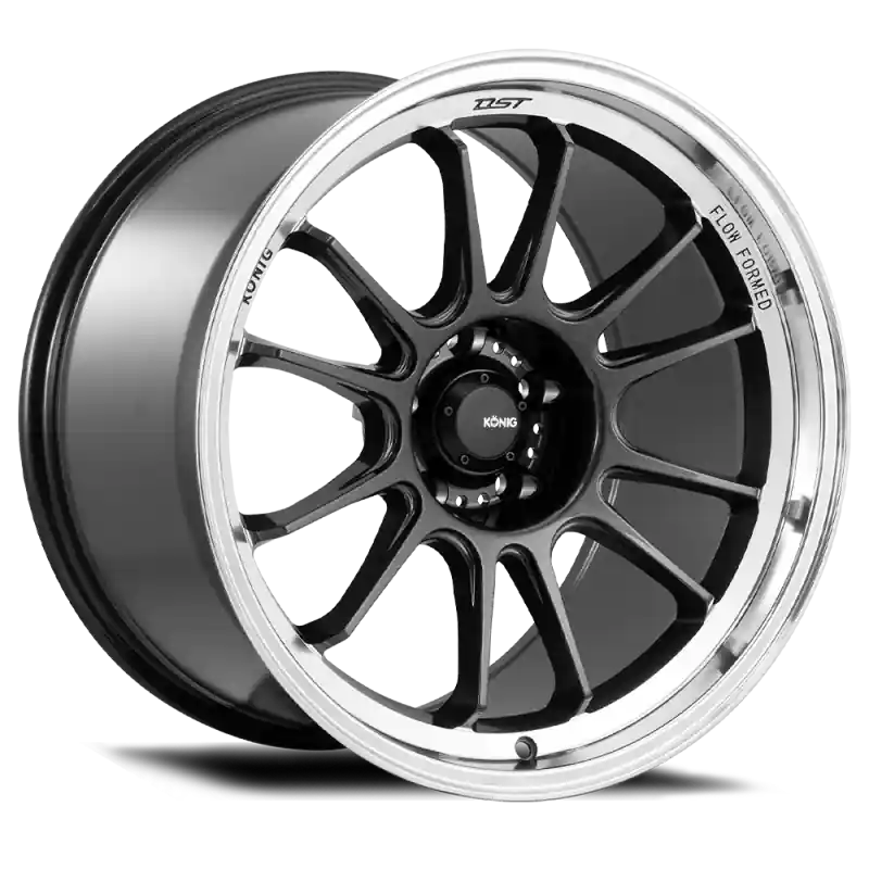 Konig Hypergram 18x11 5x112 ET40 Metallic Carbon w/ Machined Lip Trending