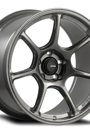 Konig Ultragram 15x8 4x100 ET36 Carbon Bronze Metallic Knurled Bead Flash Sale