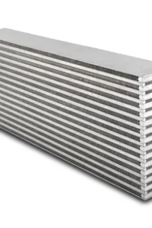 Vibrant Horizontal Flow Intercooler Core 24in Wide x 9.75in High x 3.5in Thick Limited Offer