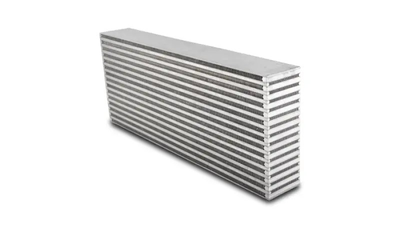 Vibrant Horizontal Flow Intercooler Core 24in Wide x 9.75in High x 3.5in Thick Limited Offer
