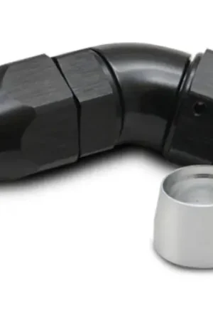Next Day Delivery Vibrant 1 Piece PFTE Hose End -16 AN 45 Degree