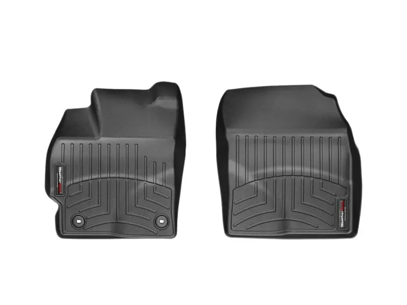 WeatherTech 12+ Toyota Prius Front FloorLiner - Black Worldwide Shipping