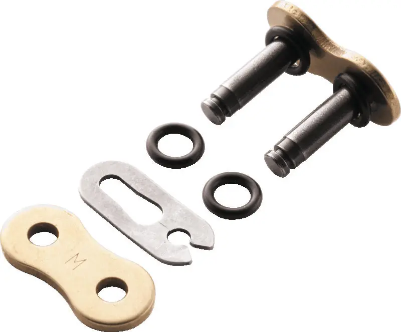 Limited Time BikeMaster 525 BMOR O-Ring Clip Link - Gold