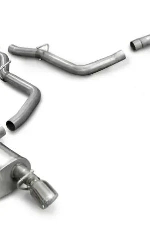 Warranty Included Corsa 2005-2010 Dodge Charger No Towing Hitch SRT-8 6.1L V8 Polished Xtreme Cat-Back Exhaust