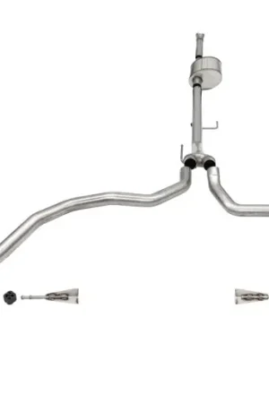 Corsa 2021-2025 Ford F-150 SuperCab/6.5in Bed 5.0L V8 Xtreme Cat-Back Dual Rear Exit-Polished Order Now