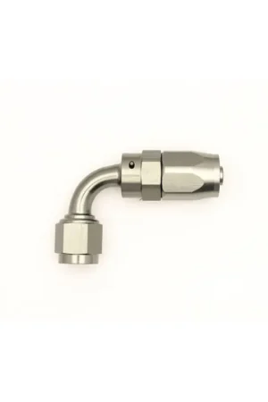 Best Seller DeatschWerks 6AN Female Swivel 90-Degree Hose End CPE