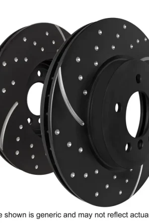 Handmade EBC 2014+ BMW 328d xDrive 2.0L TD (F30) GD Sport Rear Rotors