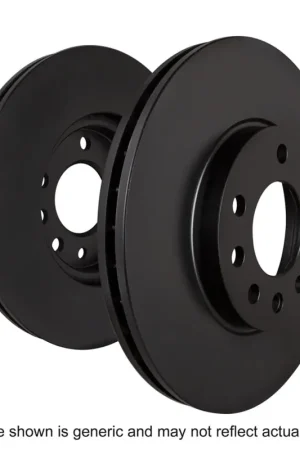 EBC 2019+ Lexus ES350 RK Series Premium Front Rotors Best Seller