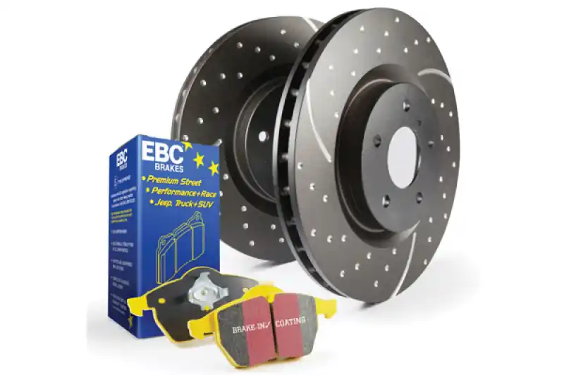 EBC S5 Brake Pad and Rotor Kit Buy Online