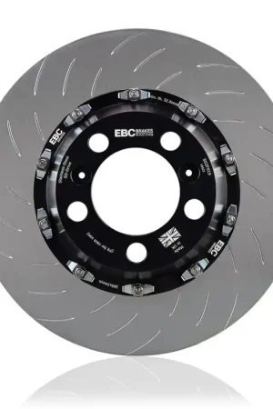 Free Returns EBC Racing 10-15 Chevrolet Camaro (5th Gen) 2 Piece SG Racing Front Rotors