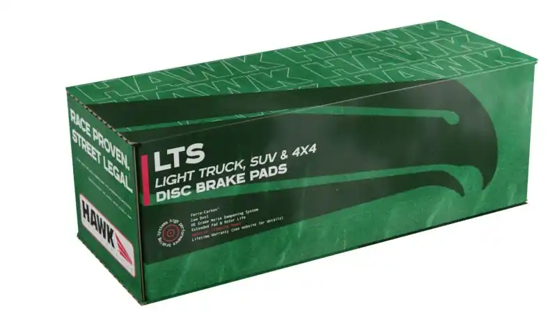 In Demand Hawk 19-20 Dodge RAM 2500/3500 Rear LTS Pads