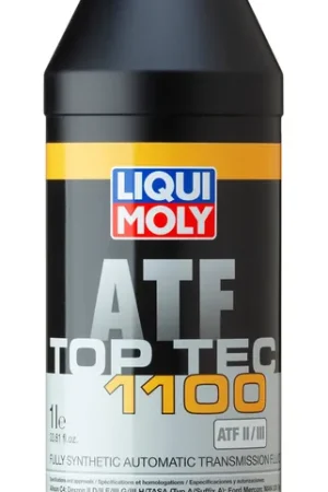 LIQUI MOLY 1L Top Tec ATF 1100 Don’t Miss Out