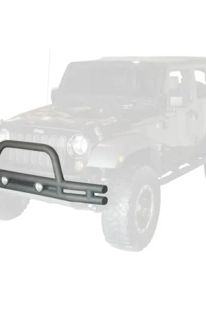 New Release Rugged Ridge 3in Double Tube Front Bumper 07-18 Jeep Wrangler