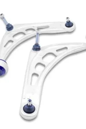 Free Delivery SuperPro 2000 BMW 323Ci Base Front Alloy Lower Control Arm Set (STD Alignment)