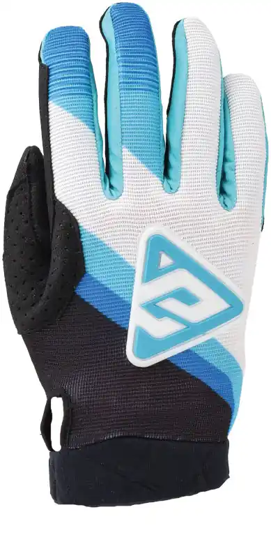 Answer 25 Peak Flo Gloves Black/Blue/White - XL Top Pick