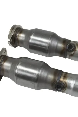Crafted BBK 16-20 Chevrolet Camaro SS Short Mid Pipe Kit w/High Flow Cats (For 4044/40440)