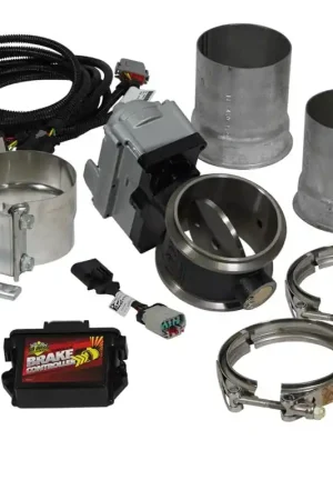 Buy Direct BD Diesel 13-24 Dodge Ram 2500/3500 Cummins Electronic Exhaust Brake 5 in.