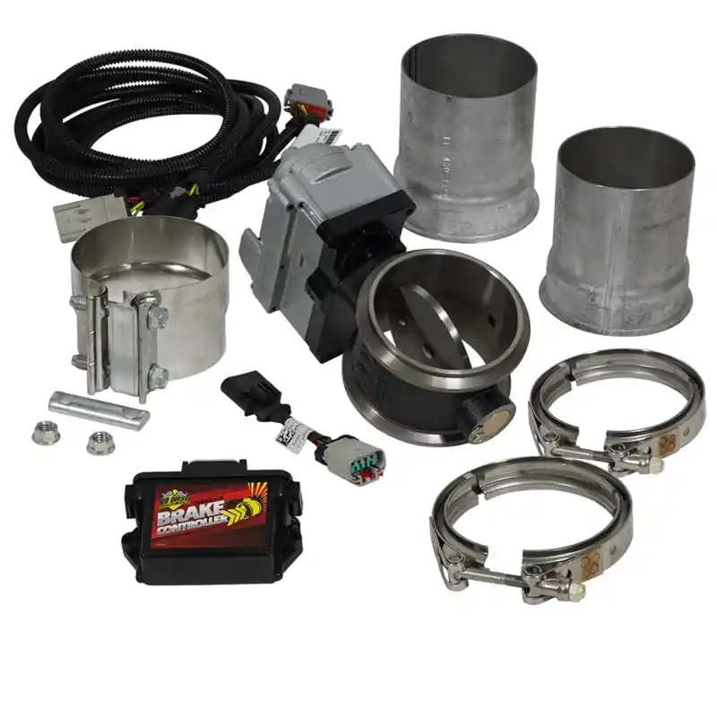 Buy Direct BD Diesel 13-24 Dodge Ram 2500/3500 Cummins Electronic Exhaust Brake 5 in.