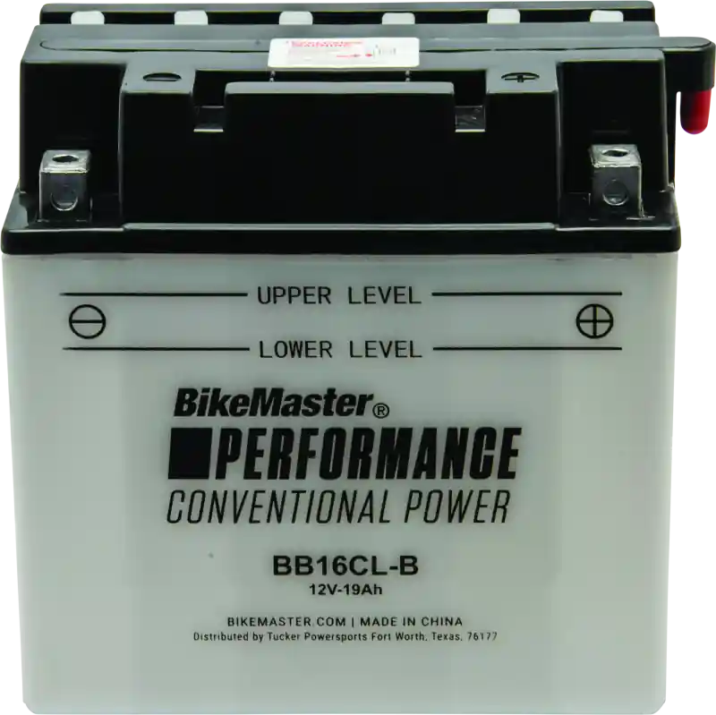 BikeMaster BB16CL-B Battery Time-Limited