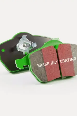 EBC 2021+ Ford F-150 2WD/4WD 2.7TT/3.5TT Greenstuff Rear Brake Pads Discount