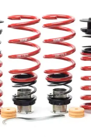 H&R 17-21 Mercedes-Benz C43 AMG Sedan W205 VTF Adjustable Lowering Springs (w/AMG Ride Control) Modern