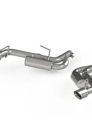 Don’t Miss Out MBRP 16-19 Chevrolet Camaro 2.5in T304 Non NPP Axle Back Exhaust System - 4in Dual Wall Tips