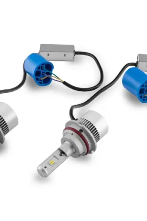 Raxiom Axial Series LED Headlight/Fog Light Bulbs (9007) Free Returns