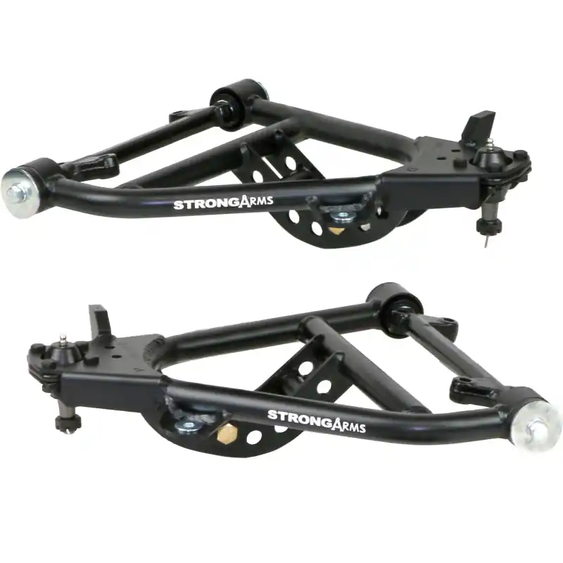 Genuine Ridetech 55-57 Chevy Front Lower StrongArms for use with Shockwaves or CoilOvers