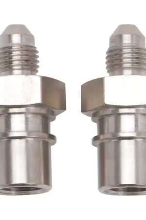 Russell Performance -3 AN Metric Adapter Fitting (2 pcs.) (Beveled) Editor’s Pick