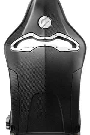 Last Chance Sparco Seat SPX Special Edition Black/Red w/ Gloss Carbon Shell - Right