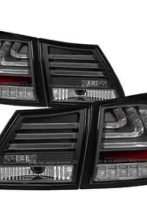 Trusted Brand Spyder 07-11 Lexus GS 350 LED Tail Lights Black ALT-YD-LGS06-LED-BK