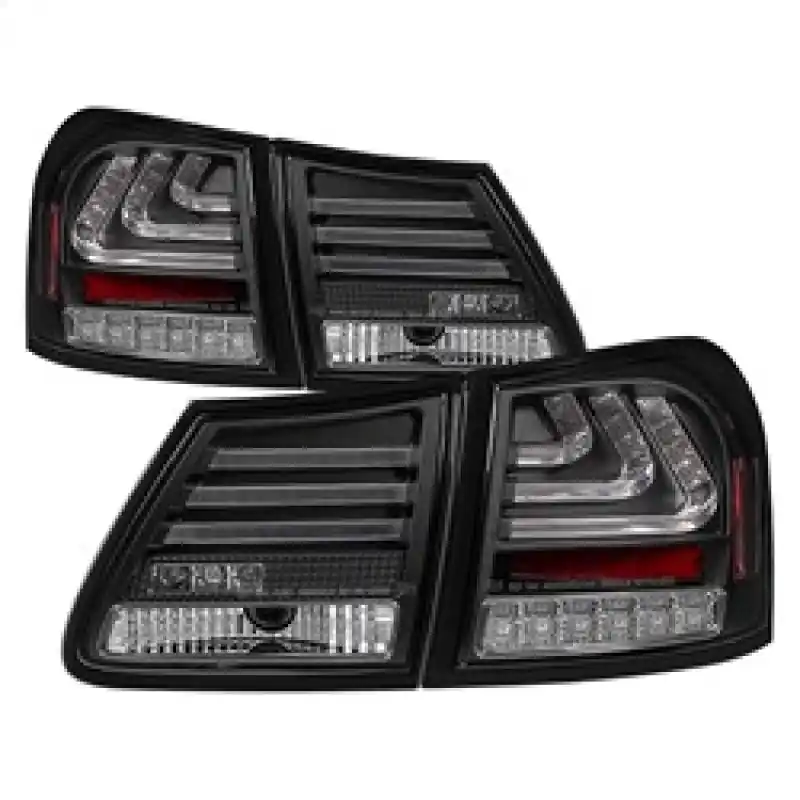Trusted Brand Spyder 07-11 Lexus GS 350 LED Tail Lights Black ALT-YD-LGS06-LED-BK