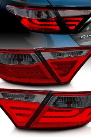 Factory Price ANZO 2015-2016 Toyota Camry LED Taillights Smoke