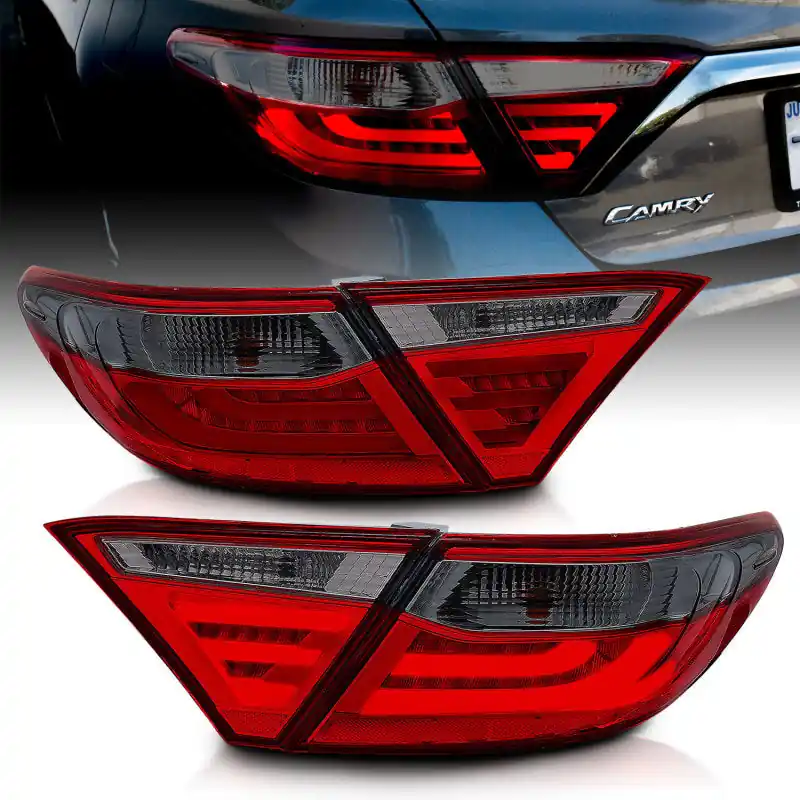 Factory Price ANZO 2015-2016 Toyota Camry LED Taillights Smoke